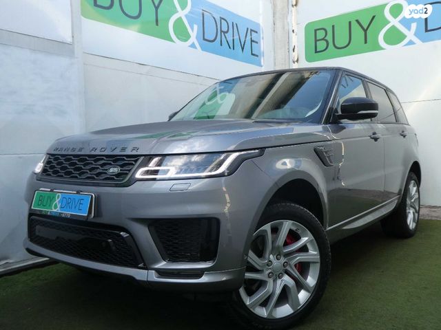 לנד רובר ריינג רובר ספורט מכירה ג יפים רכב יד2