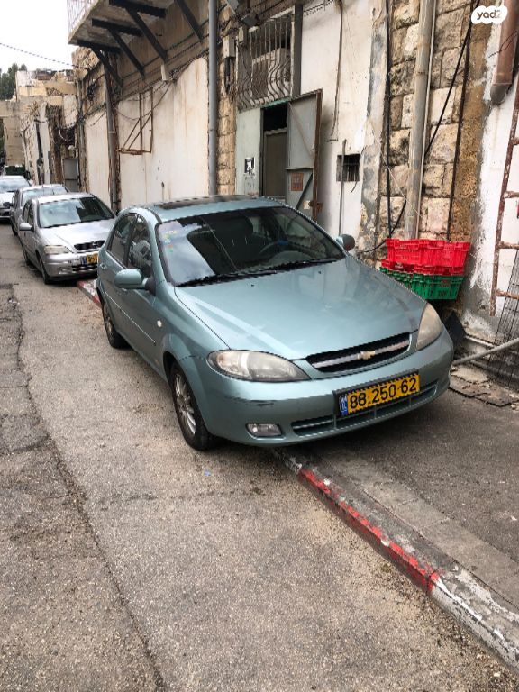 שברולט אופטרה מכירה פרטי רכב יד2