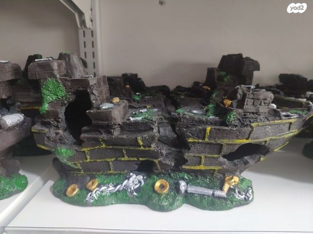 אביזרים | דקורציה לאקווריום