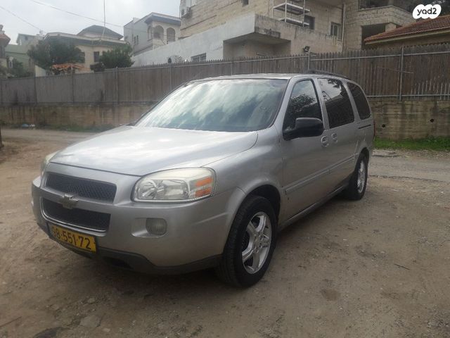 שברולט אפלנדר מכירה ג יפים רכב יד2