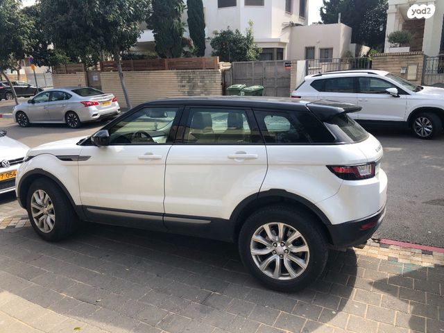 לנד רובר ריינג רובר איווק מכירה ג יפים רכב יד2