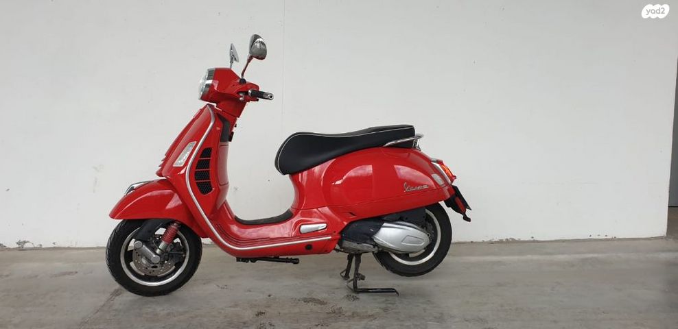 פיאג ו וספה Gts300 סופר מכירה קטנועים רכב יד2