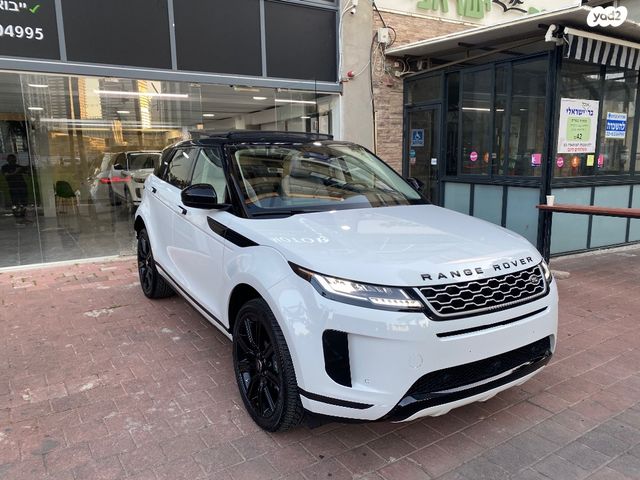 לנד רובר ריינג רובר איווק מכירה ג יפים רכב יד2