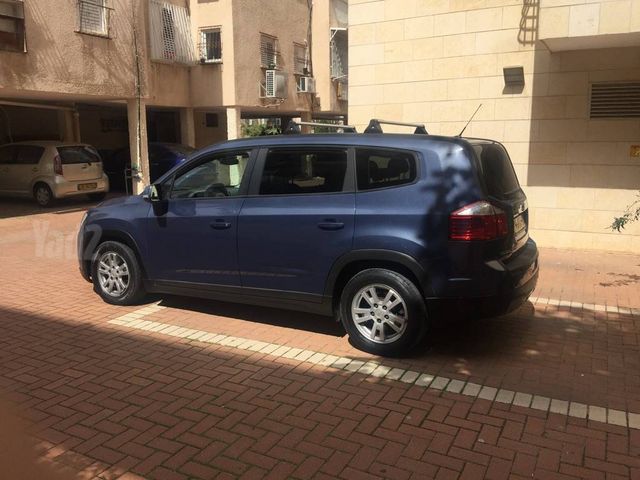 שברולט אורלנדו מכירה פרטי רכב יד2