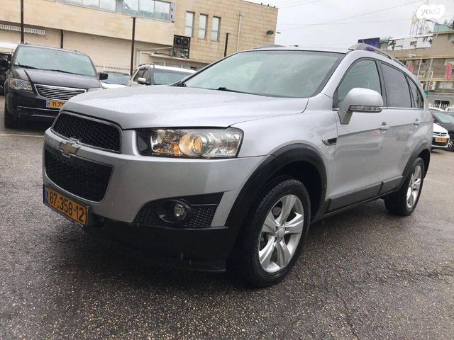 שברולט קפטיבה מכירה ג יפים רכב יד2