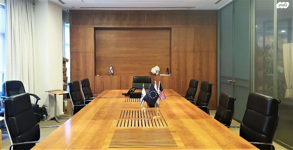 משרדים, דרך מנחם בגין 7, בורסה, רמת גן