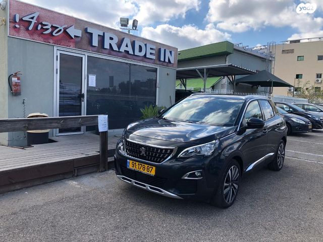 Used Peugeot Cars For Sale In Israel Pre Owned Peugeot Yad2 Rehev Yad2 Co Il