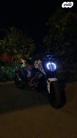 ק ט מ דיוק 125 מכירה אופנועים רכב יד2