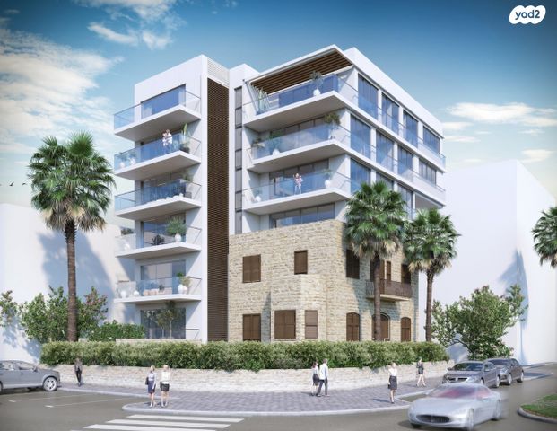 דירת גן, רציף אהרון רוזנפלד 27, בת גלים, חיפה