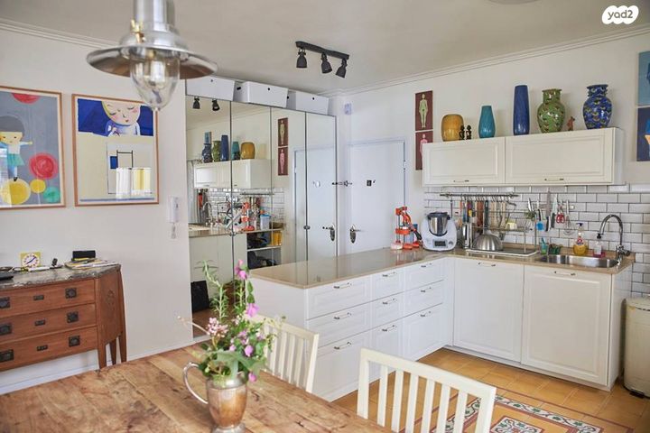 דירה, הס 27, לב תל אביב, לב העיר צפון, תל אביב יפו