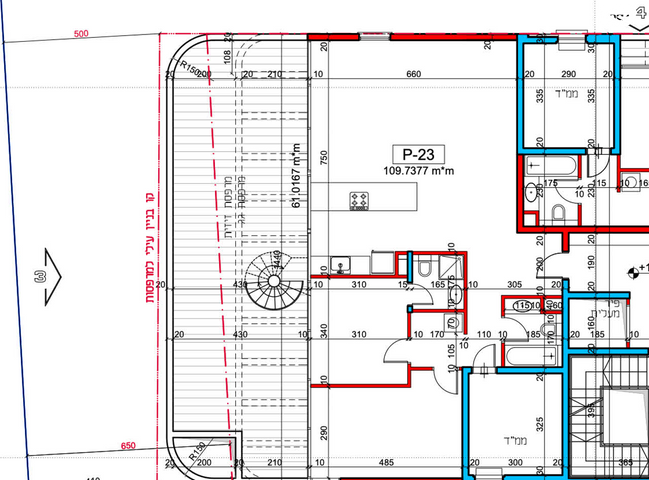 גג/ פנטהאוז, חיפה