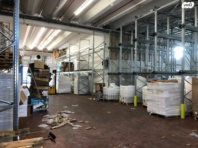 מחסנים, אליהו איתן, מב"ת מערב, אזור תעשייה חדש, ראשון לציון