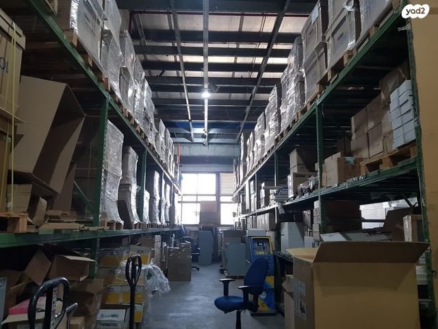 מחסנים, אליהו איתן, מב"ת מערב, אזור תעשייה חדש, ראשון לציון