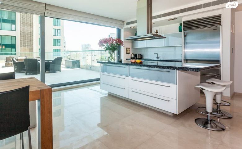 גג/ פנטהאוז, רציף הרברט סמואל 42, כרם התימנים, תל אביב יפו