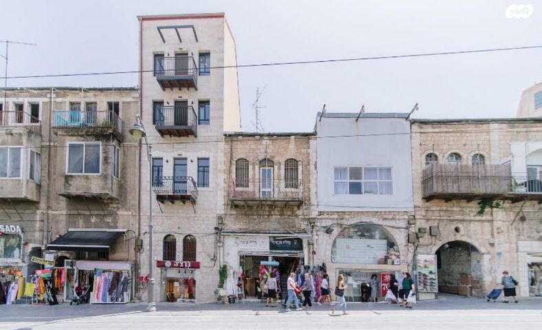 דירה, יפו 77, מרכז העיר, ירושלים