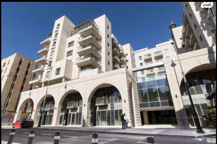 דירה, מונבז 3, מרכז העיר, ירושלים