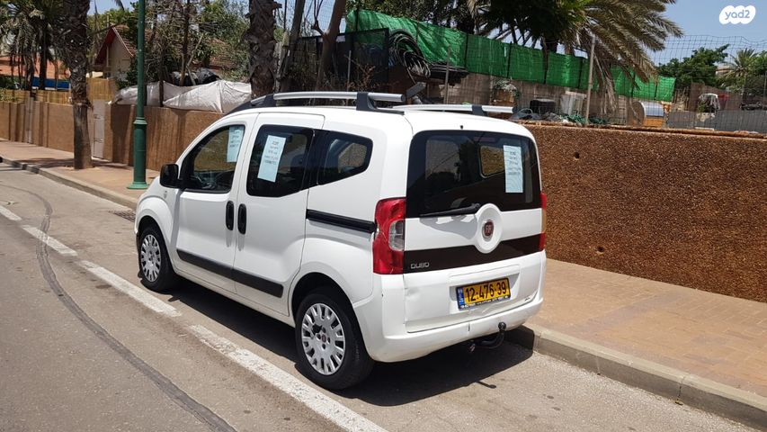 מודעת רכב פיאט קובו