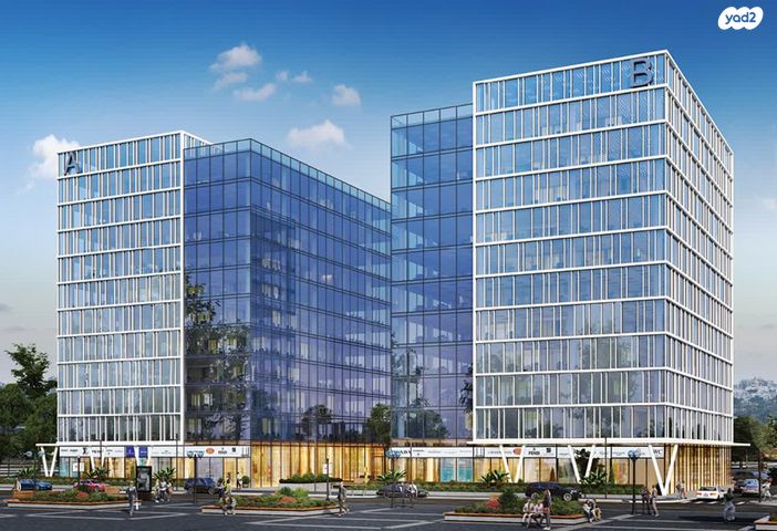 משרדים, החרש 1, אזור תעשיה נווה נאמן, הוד השרון