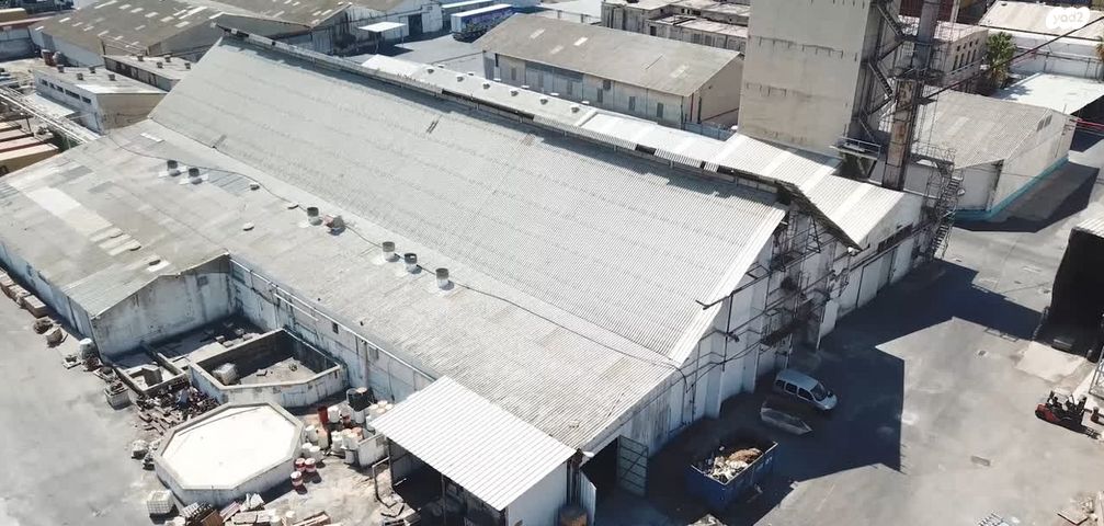 מבני תעשיה, נמל חיפה, נמל חיפה, חיפה