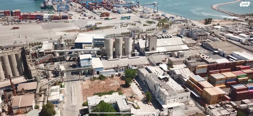 מבני תעשיה, נמל חיפה, נמל חיפה, חיפה