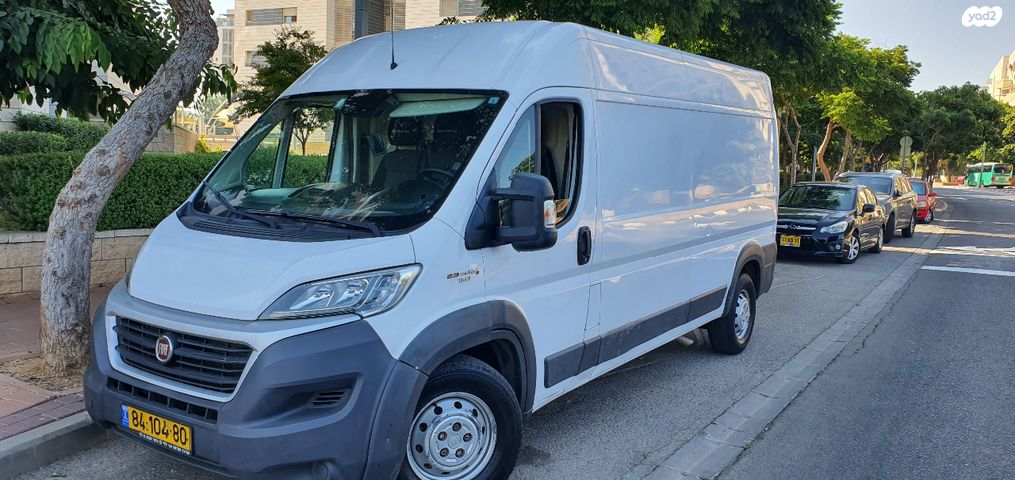 מודעת רכב פיאט דוקאטו