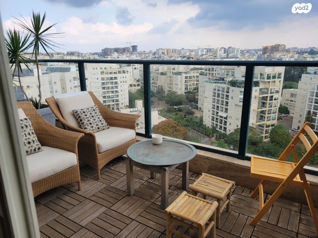 גג/ פנטהאוז, אביגדור סטימצקי, הגוש הגדול, רמת אביב החדשה, נופי ים, תל אביב יפו