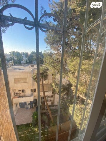 דירה, חרל"פ, רחביה, ירושלים