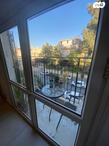 דירה, חרל"פ, רחביה, ירושלים