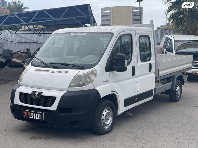 מודעת רכב פיג'ו בוקסר