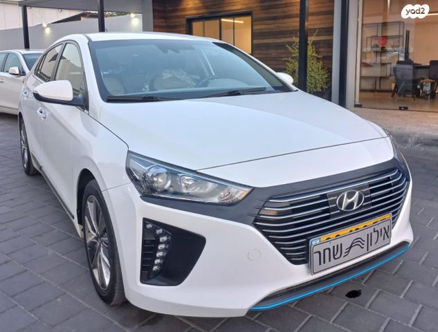 מודעת רכב יונדאי איוניק