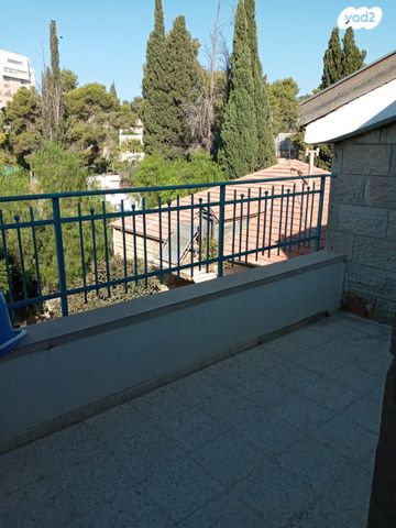 דירת גן, הצפירה, עמק רפאים, המושבה הגרמנית, ירושלים