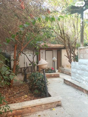 דירת גן, הצפירה, עמק רפאים, המושבה הגרמנית, ירושלים