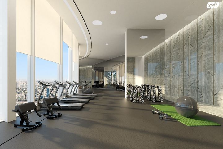 דירה, גרציאני יצחק 8, גני שרונה, קרית הממשלה, תל אביב יפו