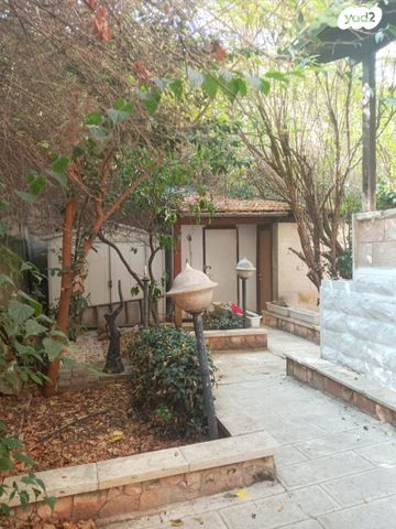 בית פרטי/ קוטג', קטמון הישנה, ירושלים