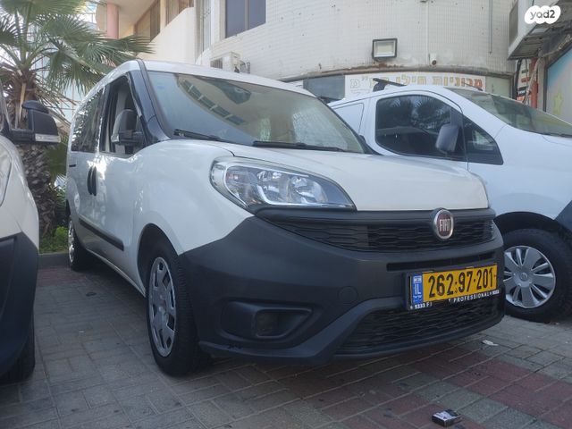 מודעת רכב פיאט דובלו
