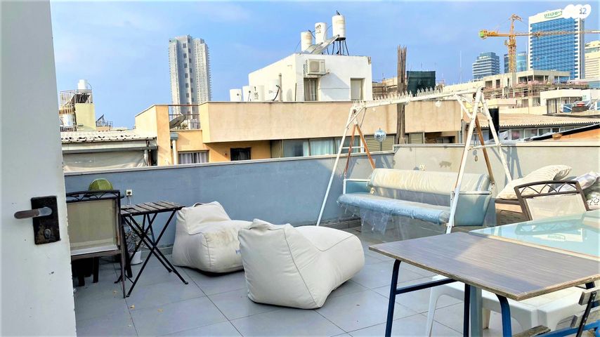 גג/ פנטהאוז, החלוצים 41, פלורנטין, תל אביב יפו