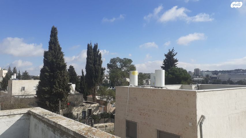 גג/ פנטהאוז, רבן יוחנן בן זכאי 47, קטמונים, ירושלים