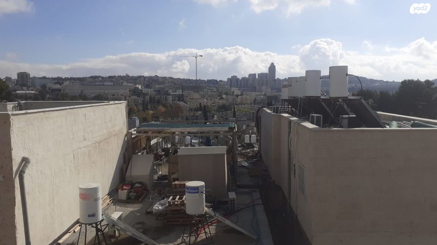 גג/ פנטהאוז, רבן יוחנן בן זכאי 47, קטמונים, ירושלים