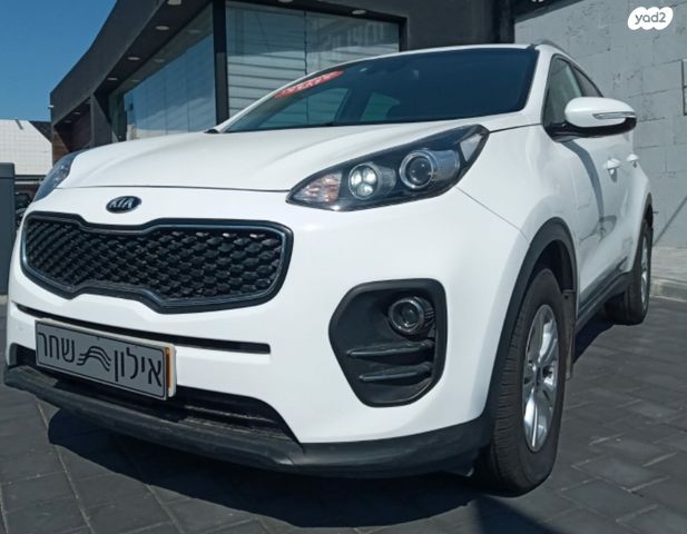 מודעת רכב קיה ספורטז'