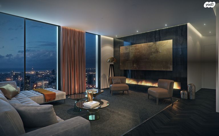 דירה, גרציאני יצחק, גני שרונה, קרית הממשלה, תל אביב יפו