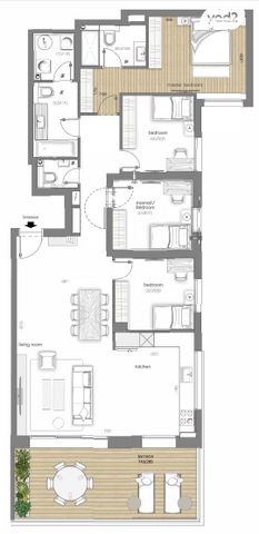 דירה, אמנון ליפקין שחק, נוף הטיילת, נתניה