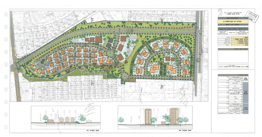 דירה, יונה וולך, גרין פארק החדשה, הוד השרון