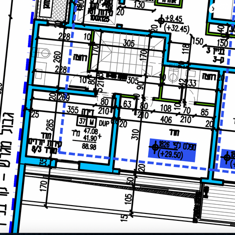 דופלקס, שיבת ציון 46, העיר התחתית, ואדי סאליב, חיפה