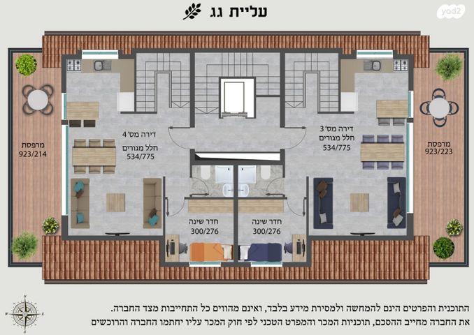 דופלקס, יוחנן הסנדלר 6, רמב"ם, ראשון לציון