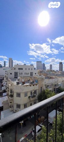 גג/ פנטהאוז, לב תל אביב, לב העיר צפון, תל אביב יפו