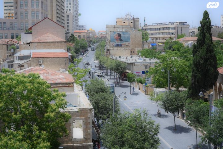 דירה, אבן ישראל 3, מרכז העיר, ירושלים