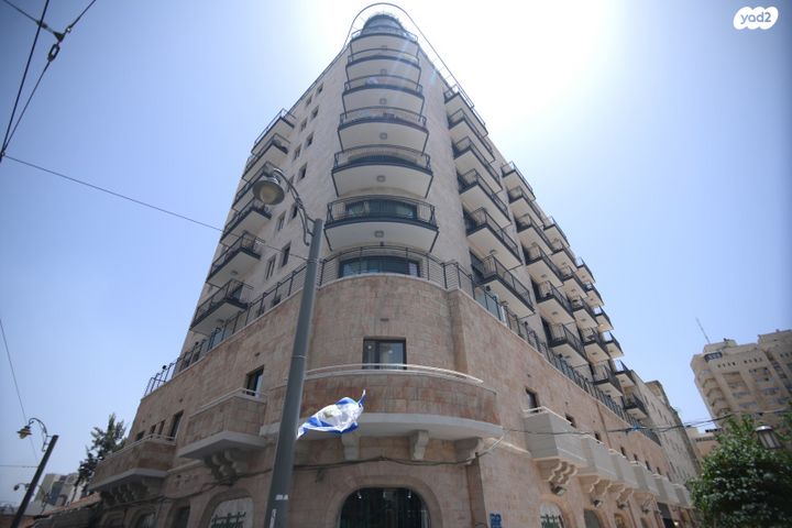 דירה, אבן ישראל 3, מרכז העיר, ירושלים