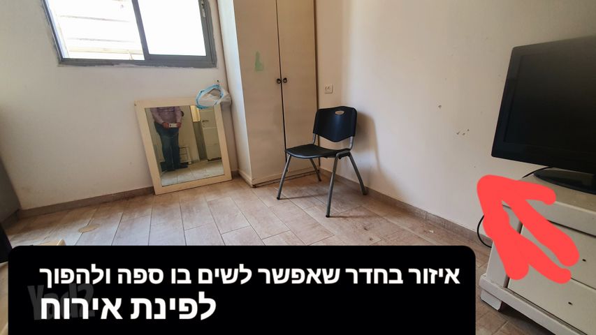 דירה להשכרה בתל אביב יפו (תיווך) — 5