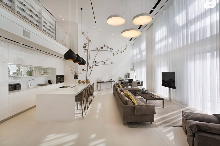 דירה, ליאונרדו דה וינצ'י, גני שרונה, קרית הממשלה, תל אביב יפו