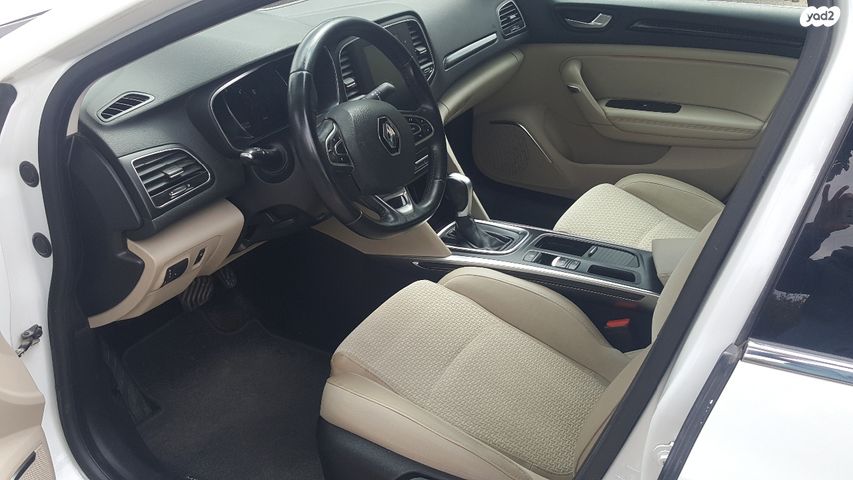 מודעת רכב רנו מגאן